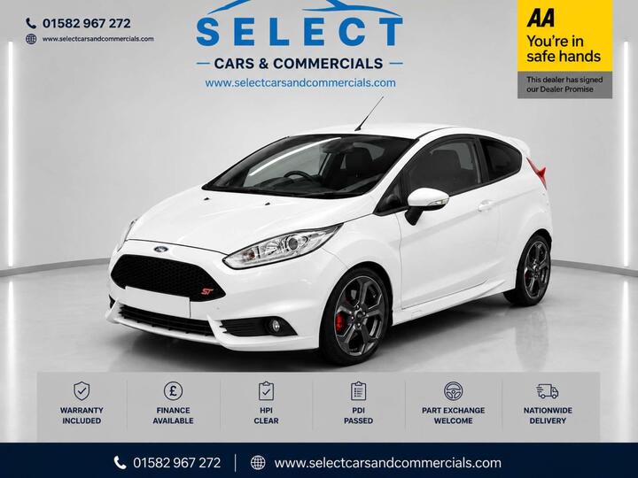 Ford FIESTA 1.6T EcoBoost ST-3 Euro 6 3dr