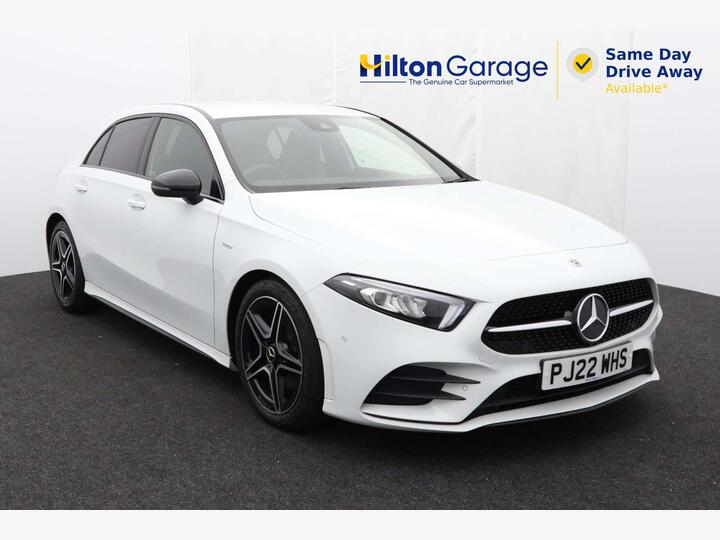 Mercedes-Benz A-CLASS 2.0 A200d AMG Line Edition (Executive) 8G-DCT Euro 6 (s/s) 5dr