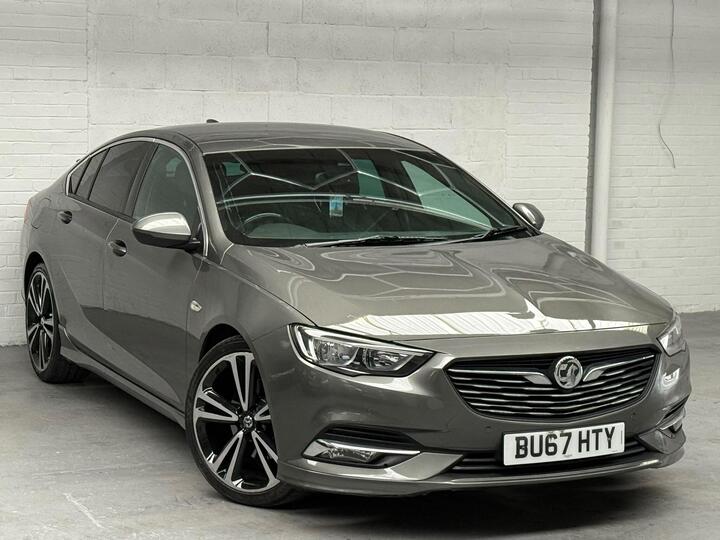 Vauxhall Insignia 2.0 Turbo D BlueInjection SRi VX Line Nav Grand Sport Euro 6 (s/s) 5dr