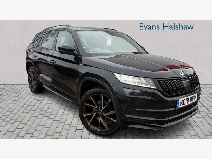 Skoda KODIAQ ESTATE 1.4 TSI ACT SportLine DSG 4WD Euro 6 (s/s) 5dr (7 Seat)
