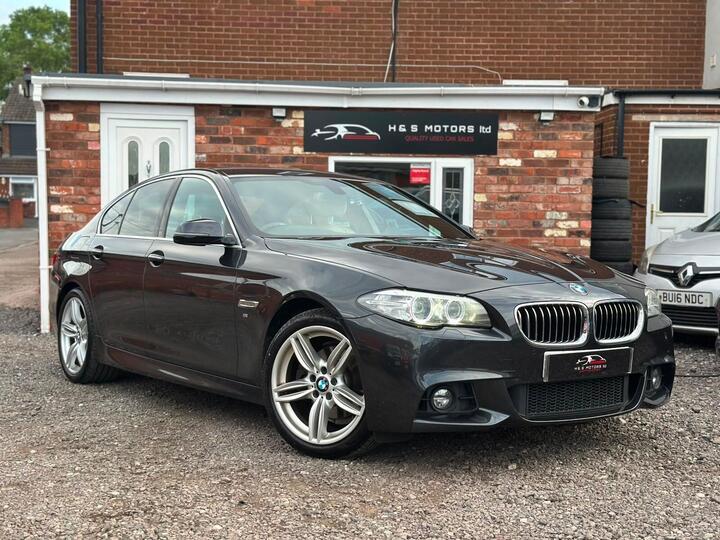 BMW 5 Series 2.0 520d M Sport Auto Euro 6 (s/s) 4dr