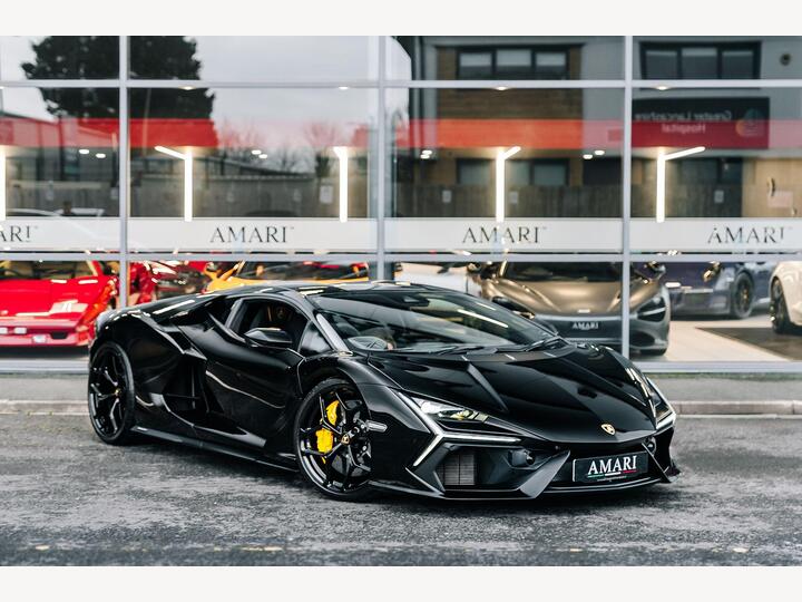 Lamborghini Revuelto 6.5 V12 HPEV 3.8kWh AMT 4WD Euro 6 2dr