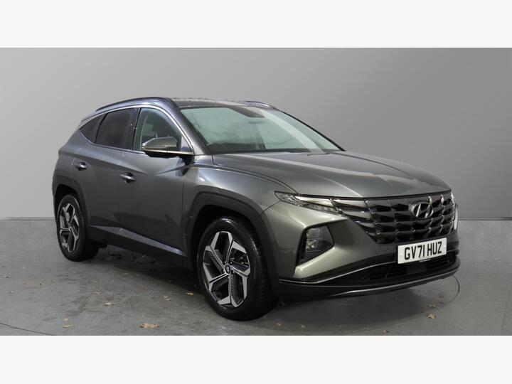 Hyundai TUCSON 1.6 H T-GDi Premium Auto Euro 6 (s/s) 5dr