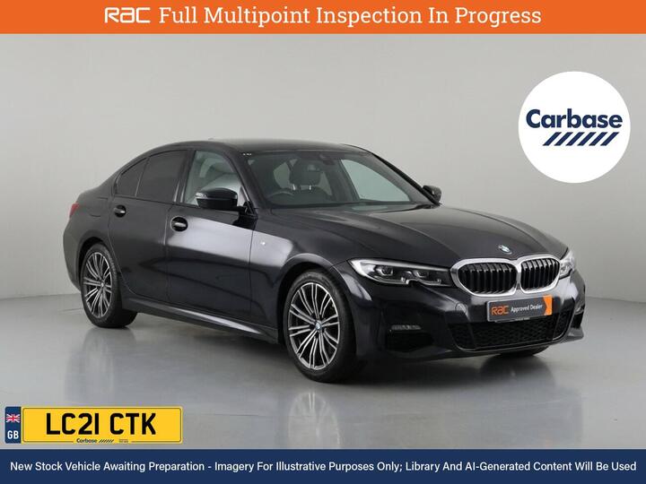 BMW 3 Series 2.0 330i M Sport Auto Euro 6 (s/s) 4dr