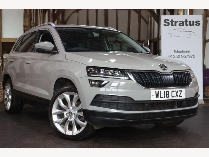 Skoda Karoq 2.0 TDI Edition DSG 4WD Euro 6 (s/s) 5dr