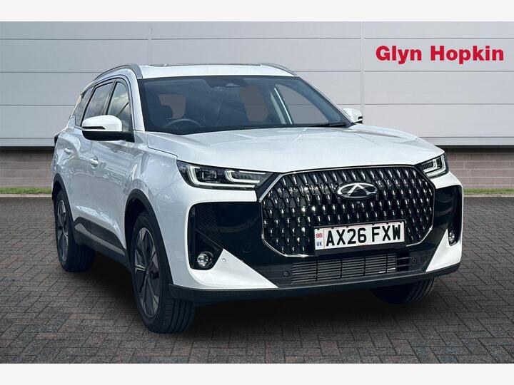Chery Tiggo 7 1.6T Summit DCT Euro 6 (s/s) 5dr