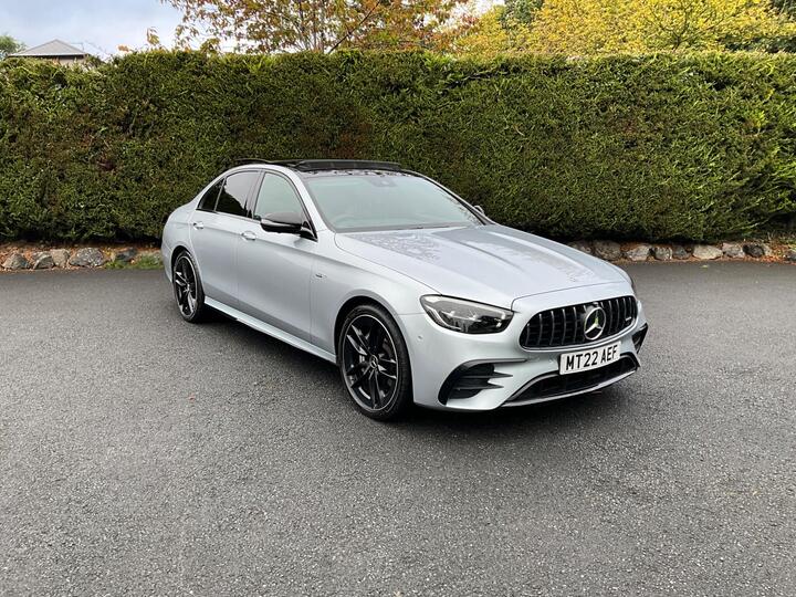 Mercedes-Benz E Class 3.0 E53h BiTurbo MHEV AMG Night Edition (Premium Plus) SpdS TCT 4MATIC+ Euro 6 (s/s) 4dr Mercedes-Benz E Class 3.0 E53h BiTurbo MHEV AMG Night Edition (Premium Plus) SpdS TCT 4MATIC+ Euro 6 (s/s) 4dr