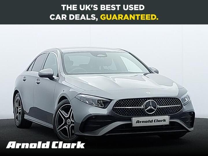 Mercedes-Benz A Class 1.3 A180h MHEV AMG Line (Executive) 7G-DCT Euro 6 (s/s) 4dr