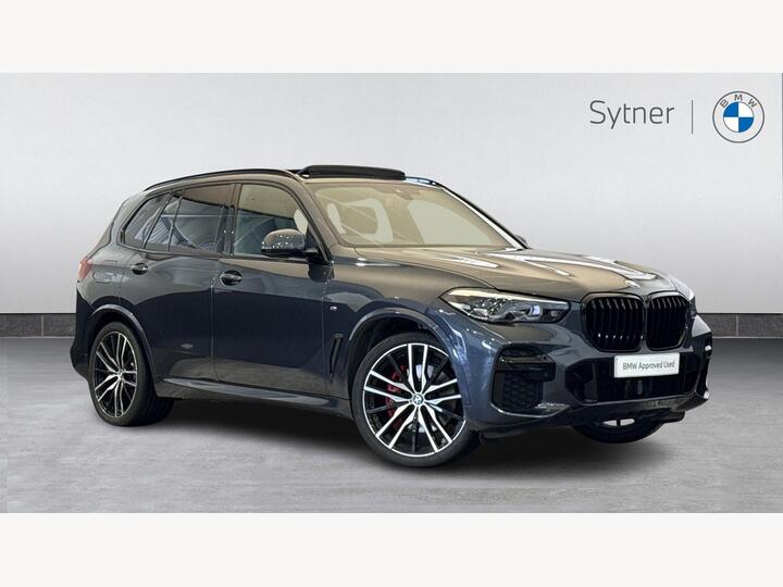 BMW X5 3.0 30d MHT M Sport Auto XDrive Euro 6 (s/s) 5dr