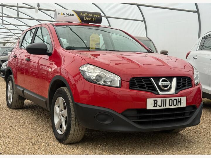 Nissan Qashqai 1.6 Visia 2WD Euro 5 (s/s) 5dr