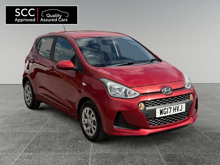 Hyundai I10 1.0 Blue Drive SE Euro 6 (s/s) 5dr
