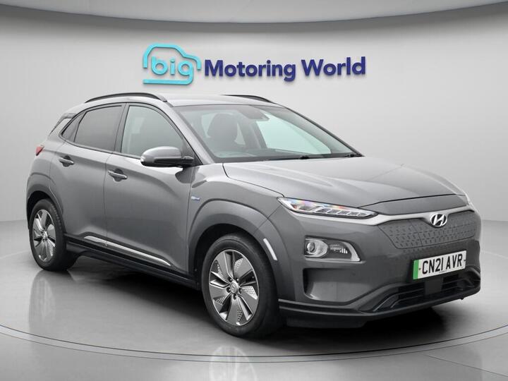 Hyundai KONA 64kWh Premium SE Auto 5dr (7kW Charger)