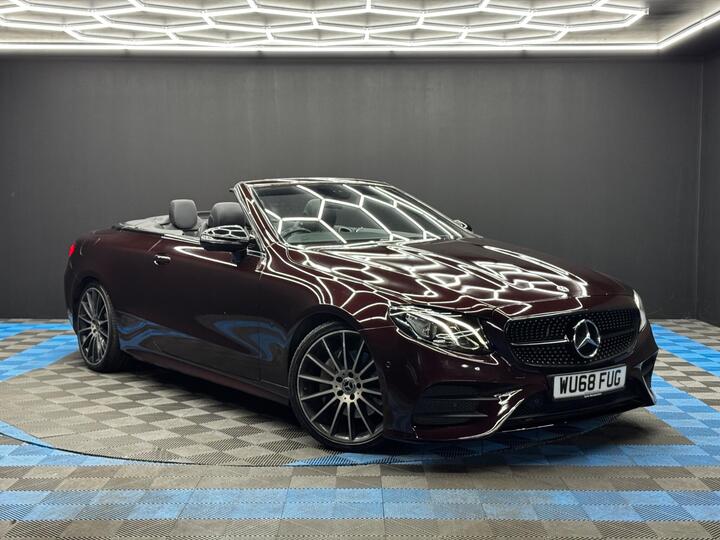 Mercedes-Benz E Class 2.0 E220d AMG Line (Premium) Cabriolet G-Tronic+ Euro 6 (s/s) 2dr