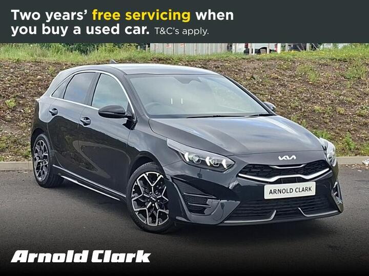Kia Ceed 1.5 T-GDi GT-Line Euro 6 (s/s) 5dr
