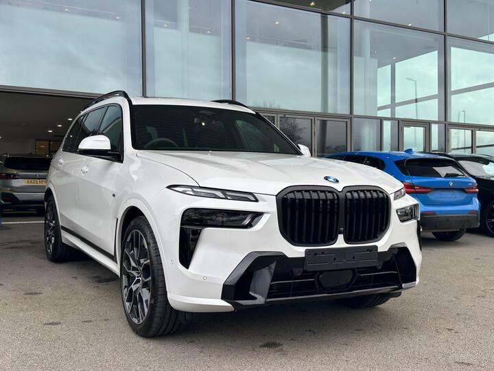 BMW X7 3.0 40d MHT M Sport Auto XDrive Euro 6 (s/s) 5dr