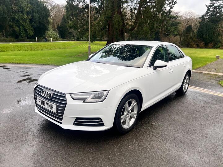 Audi A4 1.4 TFSI Sport Euro 6 (s/s) 4dr