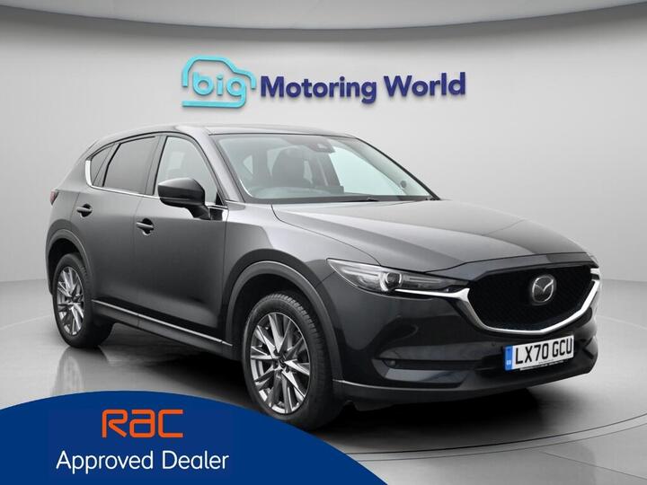 Mazda CX-5 2.0 SKYACTIV-G Sport Auto Euro 6 (s/s) 5dr