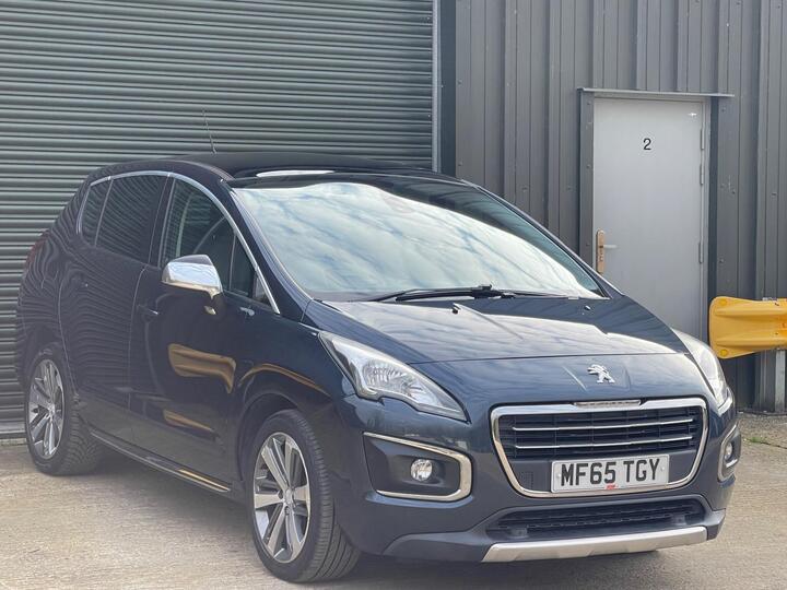 Peugeot 3008 1.6 BlueHDi Allure ETG Euro 6 (s/s) 5dr