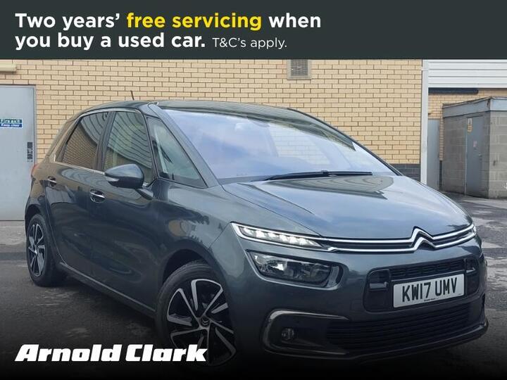 Citroen C4 Picasso 1.6 BlueHDi Flair Euro 6 (s/s) 5dr