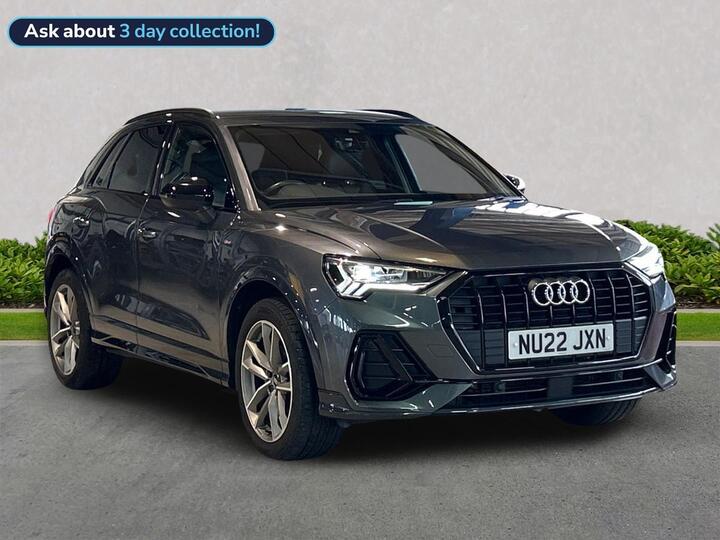 Audi Q3 1.5 TFSI CoD 35 Black Edition S Tronic Euro 6 (s/s) 5dr