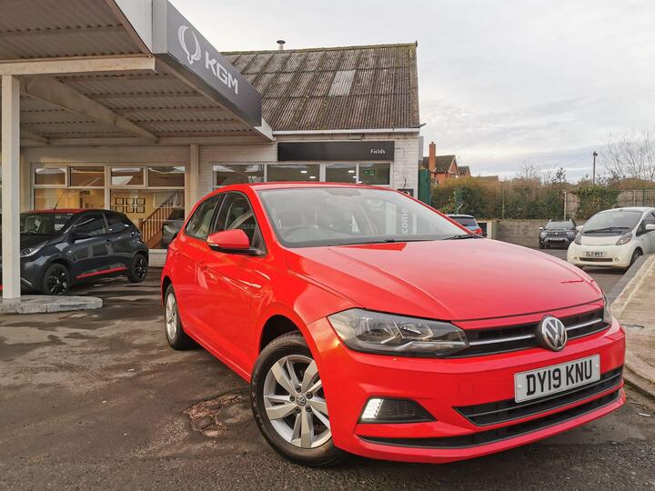 Volkswagen Polo 1.0 EVO SE Tech Edition Euro 6 (s/s) 5dr