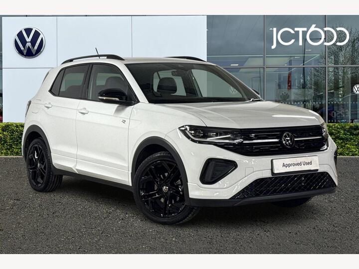 Volkswagen T-Cross 1.0 TSI Black Edition DSG Euro 6 (s/s) 5dr
