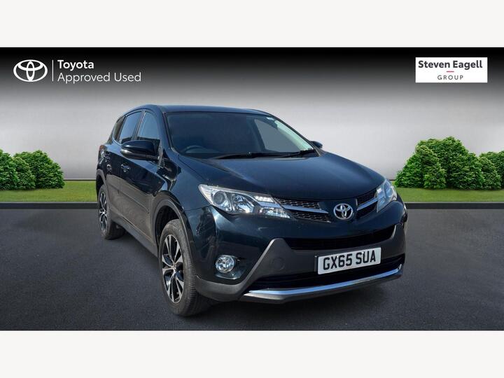 Toyota RAV4 2.0 V-Matic Icon Multidrive S 4WD Euro 6 (s/s) 5dr