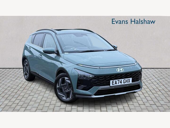 Hyundai BAYON HATCHBACK 1.0 T-GDi Ultimate DCT Euro 6 (s/s) 5dr