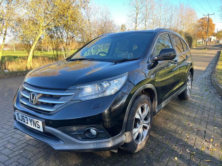 Honda CR-V 2.0 I-VTEC EX 4WD Euro 5 (s/s) 5dr