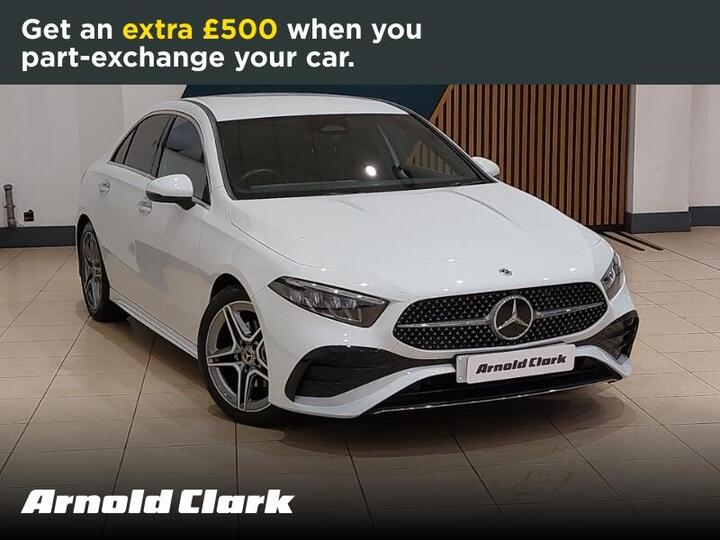 Mercedes-Benz A Class 1.3 A180h MHEV AMG Line (Executive) 7G-DCT Euro 6 (s/s) 4dr