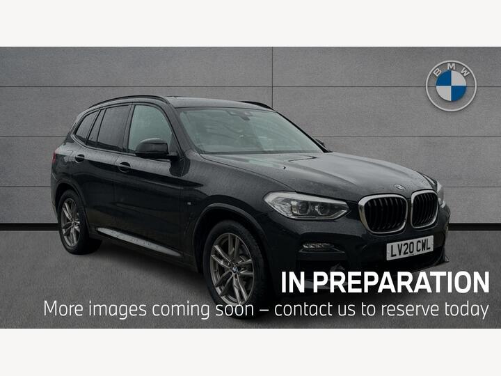 BMW X3 2.0 20d M Sport Auto XDrive Euro 6 (s/s) 5dr