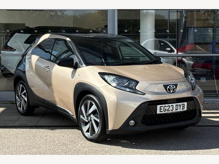 Toyota Aygo X 1.0 VVT-i Edge Euro 6 (s/s) 5dr