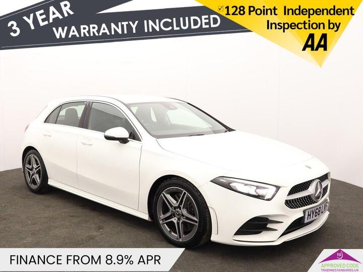 Mercedes-Benz A-CLASS 2.0 A250 AMG Line 7G-DCT Euro 6 (s/s) 5dr
