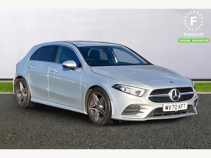 Mercedes-Benz A Class 1.3 A180 AMG Line 7G-DCT Euro 6 (s/s) 5dr