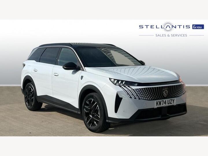 Peugeot 5008 1.2 HYBRID GT E-DSC6 Euro 6 (s/s) 5dr