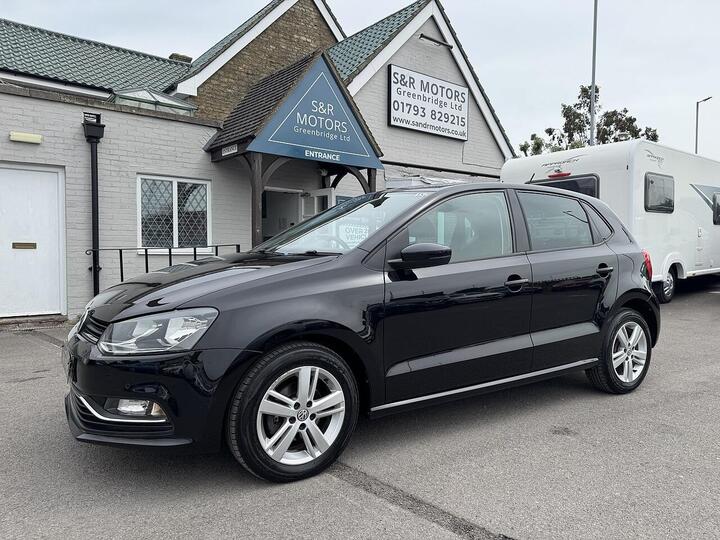 Volkswagen Polo 1.0 BlueMotion Tech Match Euro 6 (s/s) 5dr Volkswagen Polo 1.0 BlueMotion Tech Match Euro 6 (s/s) 5dr