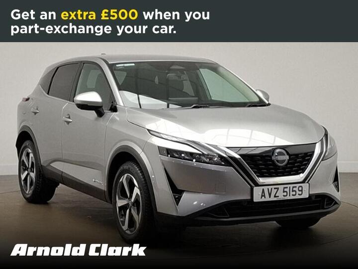 Nissan Qashqai 1.5 H E-POWER N-Connecta Auto Euro 6 (s/s) 5dr