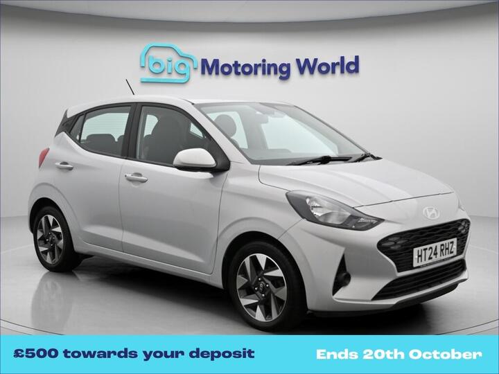 Hyundai I10 1.0 Advance Auto Euro 6 (s/s) 5dr