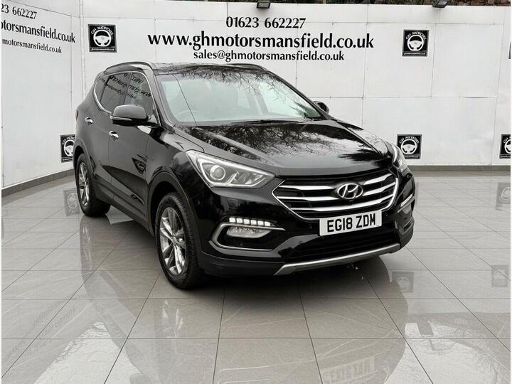 Hyundai Santa Fe 2.2 CRDi Blue Drive Premium 4WD Euro 6 (s/s) 5dr Hyundai Santa Fe 2.2 CRDi Blue Drive Premium 4WD Euro 6 (s/s) 5dr