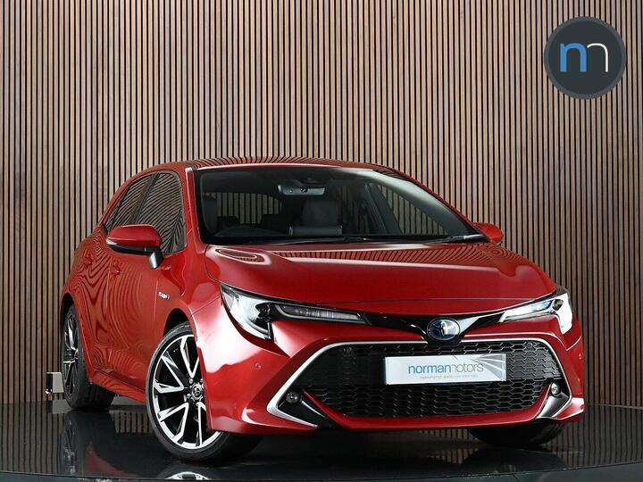 Toyota Corolla 2.0 VVT-h Excel CVT Euro 6 (s/s) 5dr