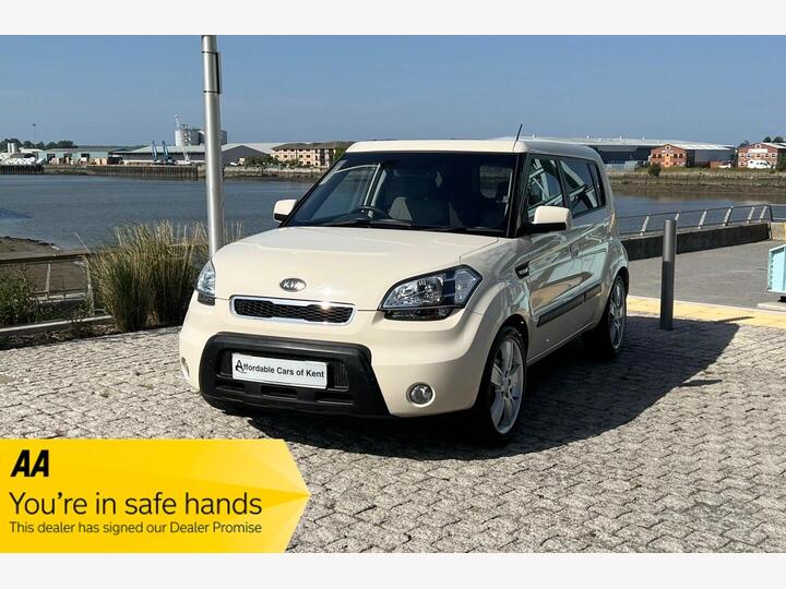 Kia Soul 1.6 Shaker Euro 4 5dr