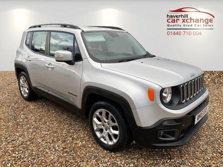 Jeep RENEGADE 1.6 MultiJetII Longitude Euro 5 (s/s) 5dr