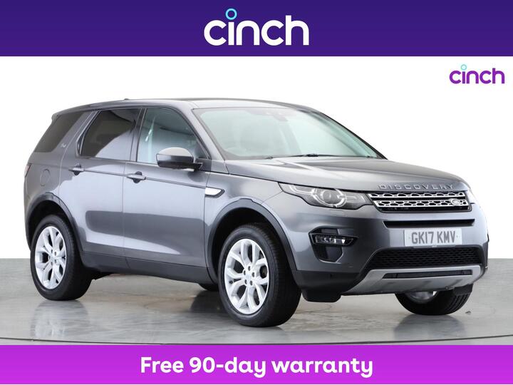Land Rover Discovery Sport 2.0 TD4 HSE Auto 4WD Euro 6 (s/s) 5dr