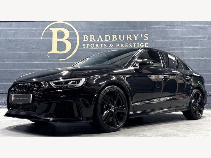 Audi RS3 2.5 TFSI S Tronic Quattro Euro 6 (s/s) 4dr