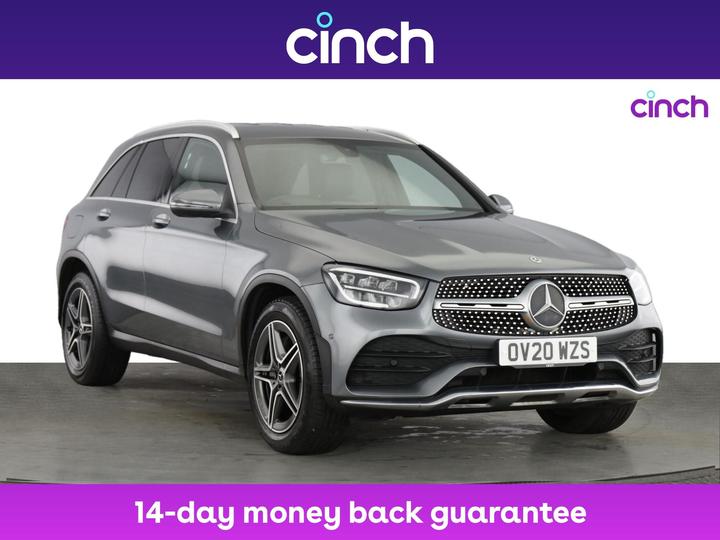 Mercedes-Benz GLC 2.0 GLC220d AMG Line G-Tronic+ 4MATIC Euro 6 (s/s) 5dr