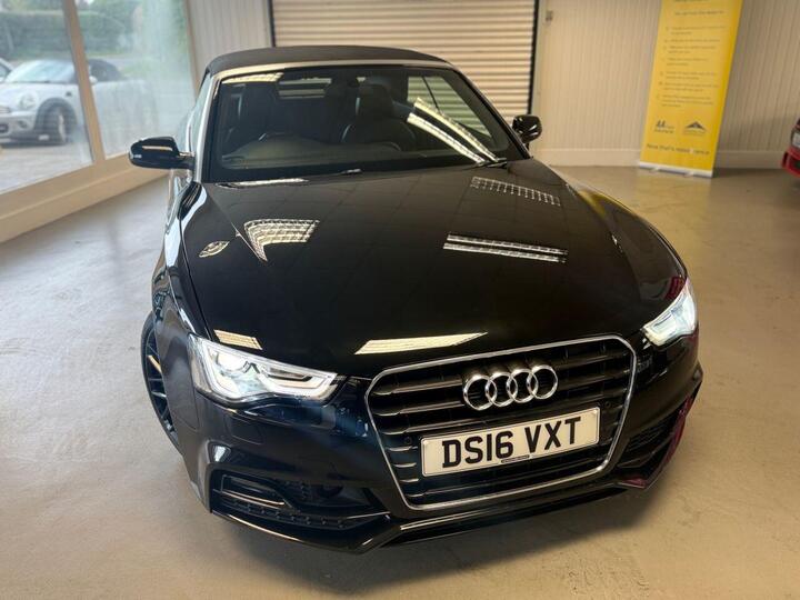 Audi A5 CABRIOLET 2.0 TDI S Line Special Edition Plus Euro 6 (s/s) 2dr