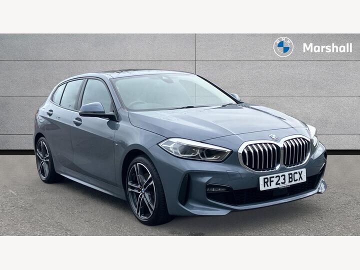 BMW 1 Series 1.5 118i M Sport (LCP) DCT Euro 6 (s/s) 5dr