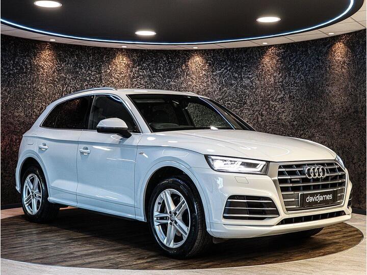 Audi Q5 2.0 TDI 40 S Line S Tronic Quattro Euro 6 (s/s) 5dr