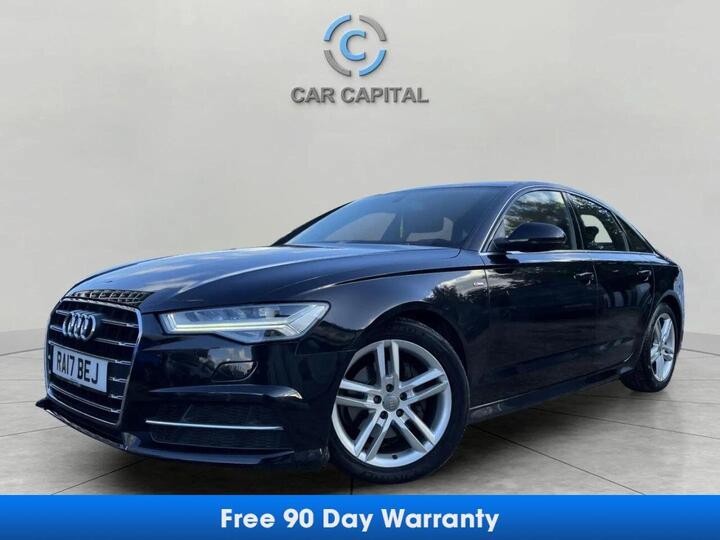 Audi A6 SALOON 2.0 TDI Ultra S Line S Tronic Euro 6 (s/s) 4dr