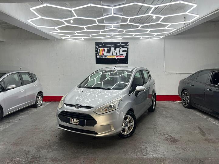 Ford B-Max 1.0T EcoBoost Zetec Euro 5 5dr